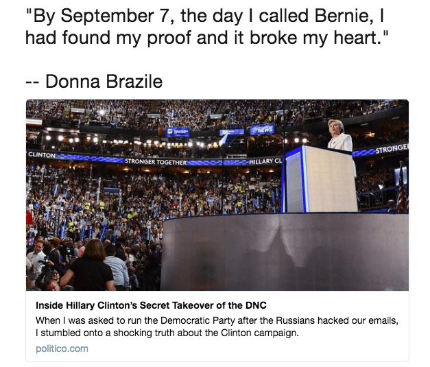 Click to enlarge donna brazile DNC takeover
