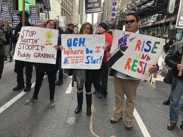 refuse fascism rally antifa