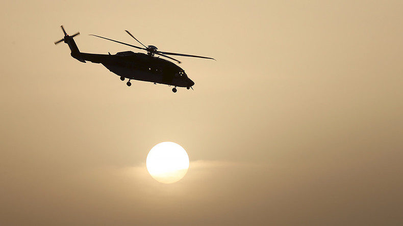 Click to enlarge Helicopter