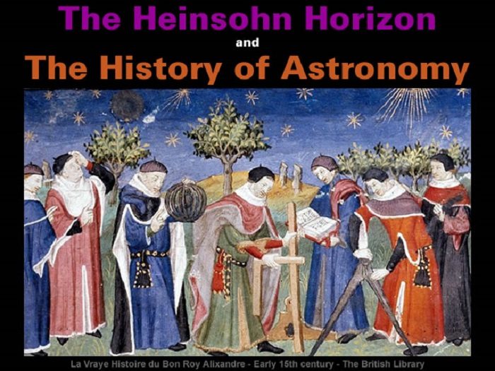 Click to enlarge History of Astronomy