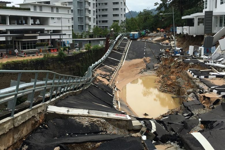 Click to enlarge Floods in Penang, Malaysia