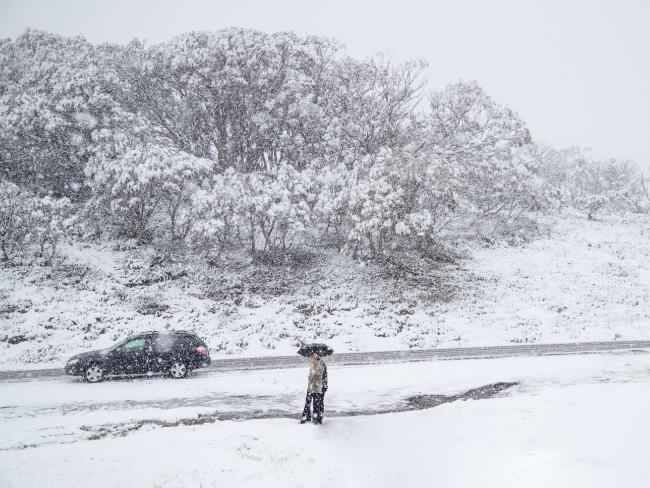 Click to enlarge Snow at Perisher, NSW