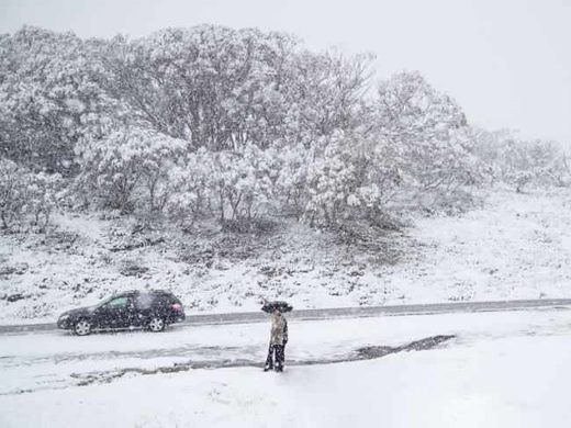 Snow at Perisher, NSW