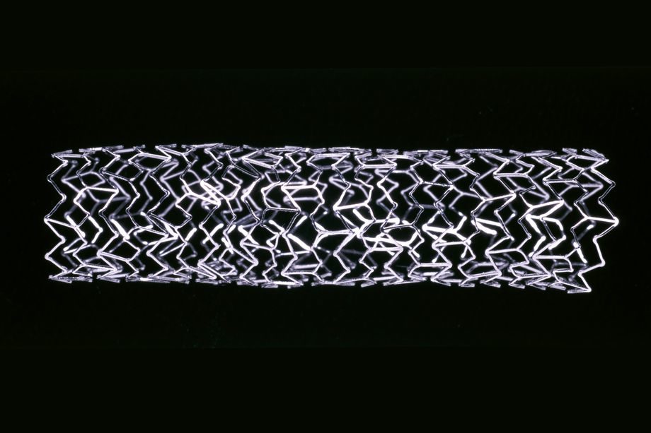 Click to enlarge stent