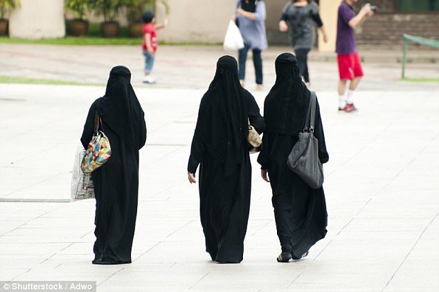 women in hijab