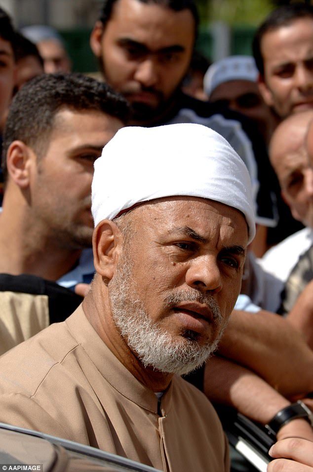 grand mufti Sheikh Taj el-Din
