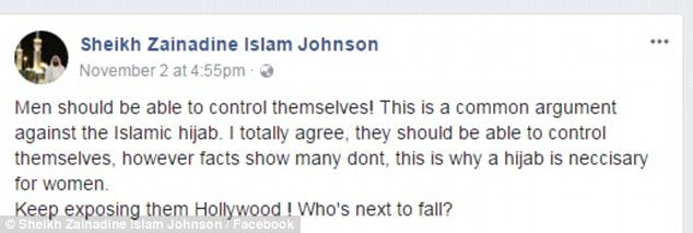 Sheikh Zainadine Johnson Quote