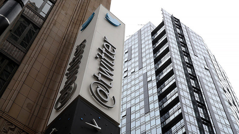Twitter headquarters, San Francisco, California.