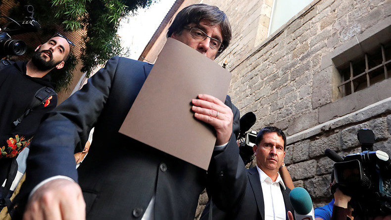 Carles Puigdemont Catalonia