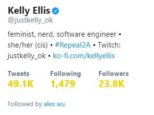 kelly ellis follows