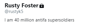 rusty foster tweet