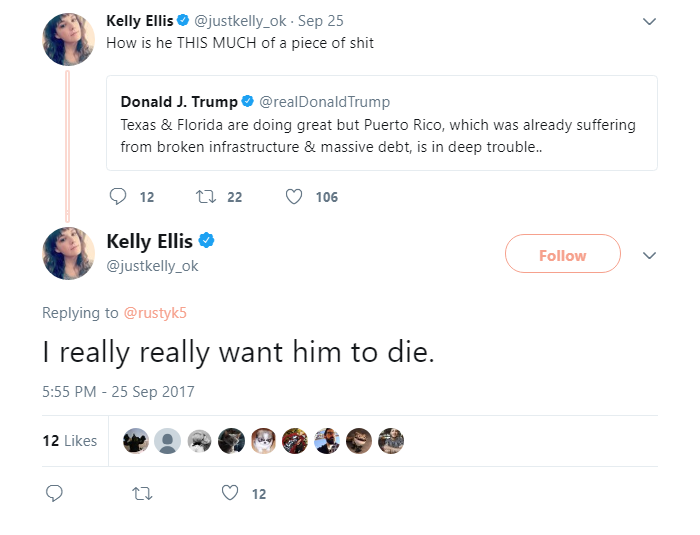 kelly ellis tweet 2