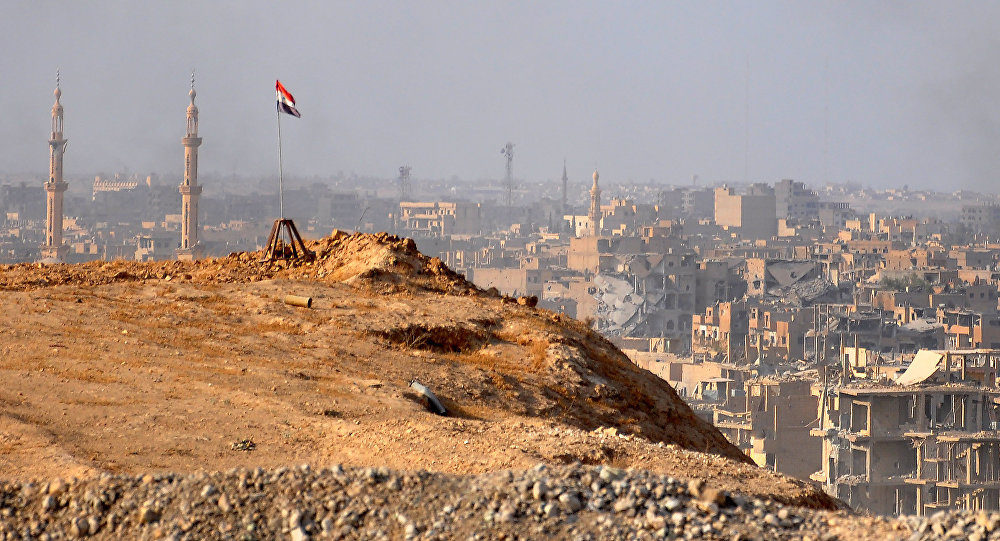 Syria flag liberation