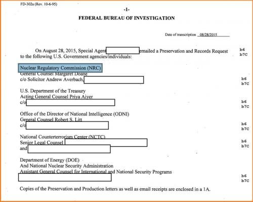 Click to enlarge FBI Uranium One