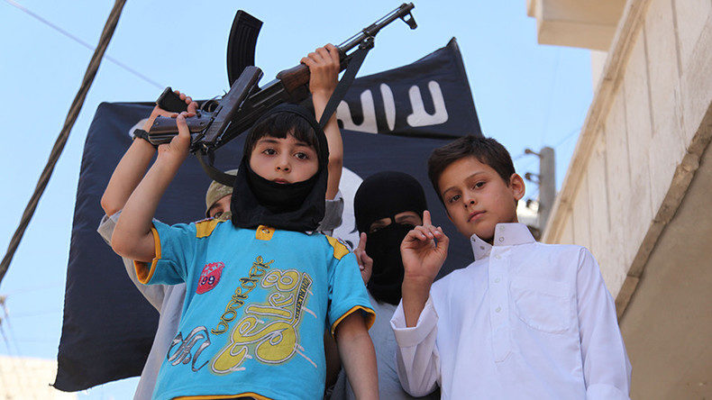 Click to enlarge ISIS homeschooling