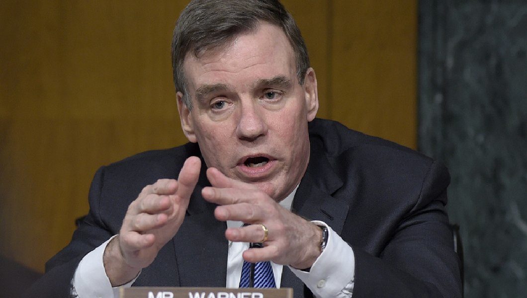 Click to enlarge Mark Warner