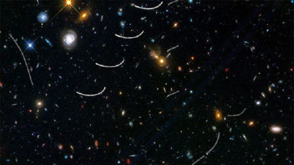 5 new asteroids seen in Hubble images