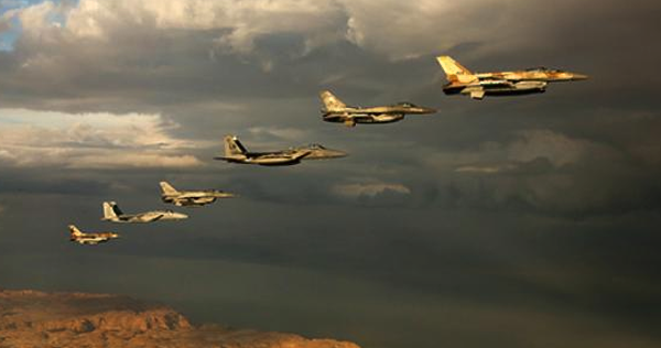 Israeli fighter jets