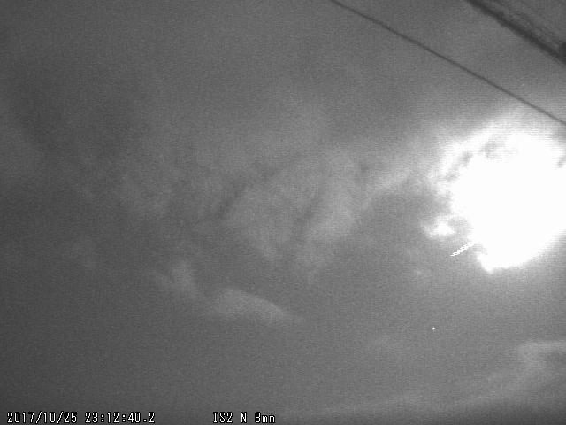 Click to enlarge Fireball over Japan