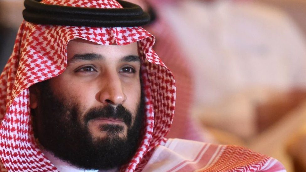 Click to enlarge Crown Prince Mohammed bin Salman