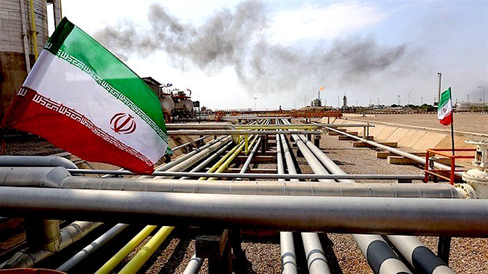 pipelines Iran