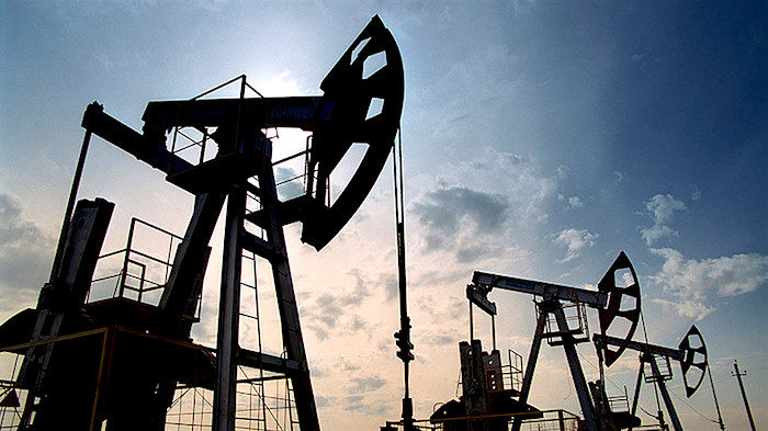 oil rig