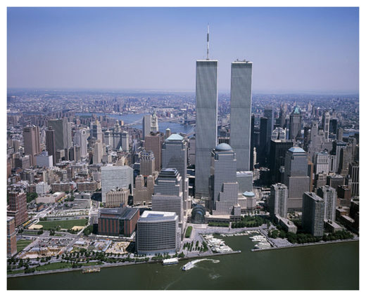 Click to enlarge Twin Towers