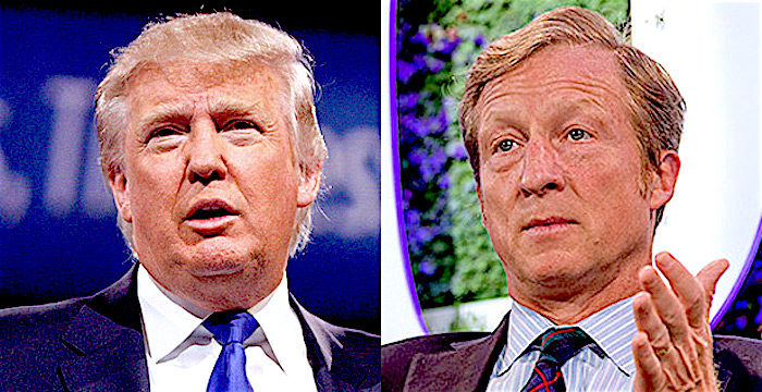 Click to enlarge Trump/Steyer