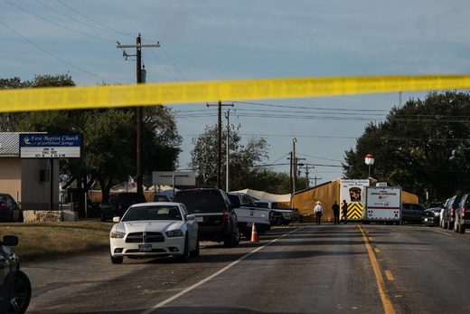 Devin Kelley, Texas gunman, able to buy weapons due to Air Force error
