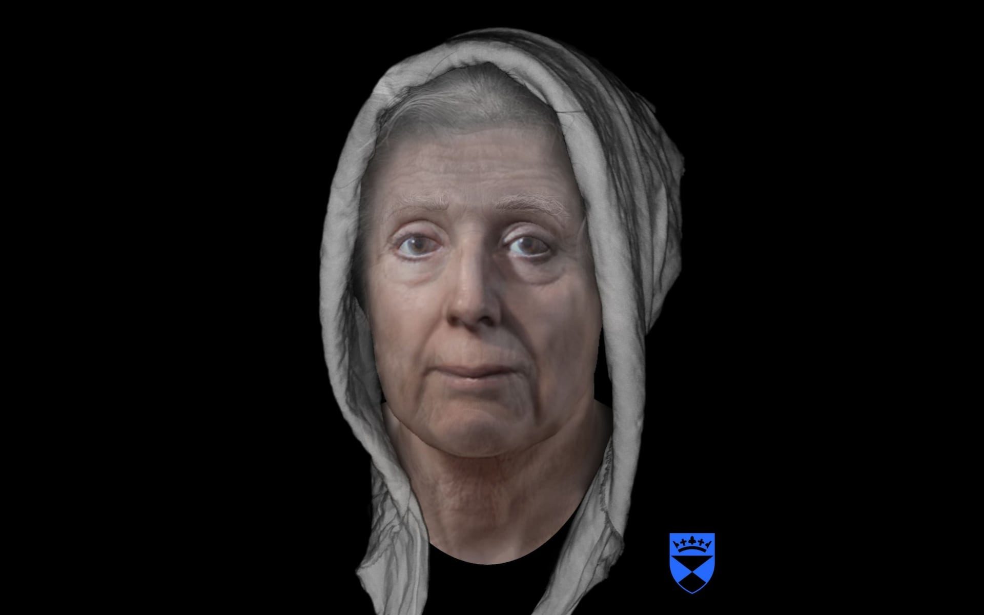 Face of 'witch' who died before she could be burned for her 'crimes' is digitally reconstructed 300 years later Lilias Adie as 1700