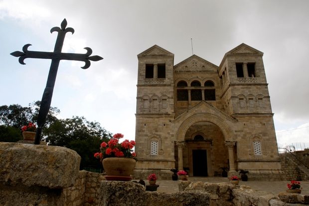 Nazareth church Mount Tabor