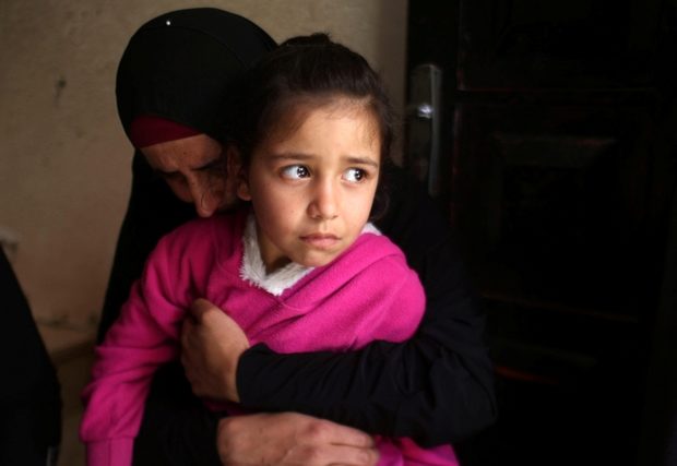 Palestinian victims West Bank