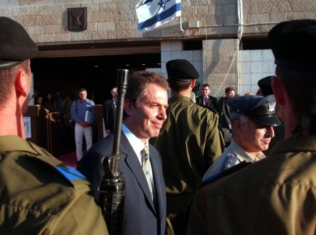 Tony Blair Israel