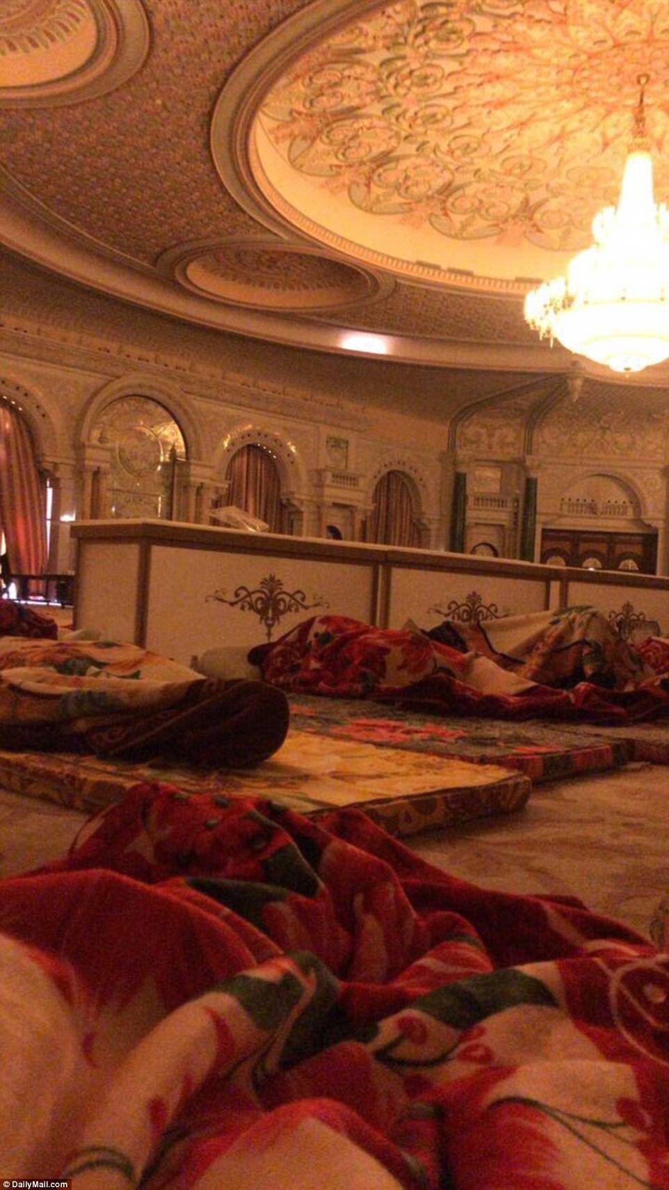saudi prince arrests hotel