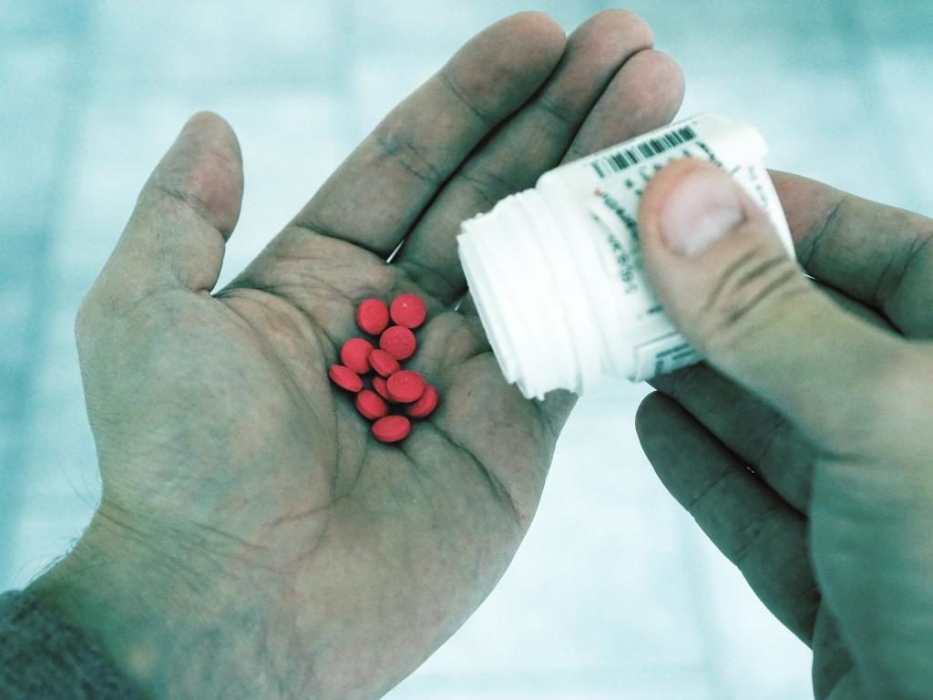 Click to enlarge antidepressant pills