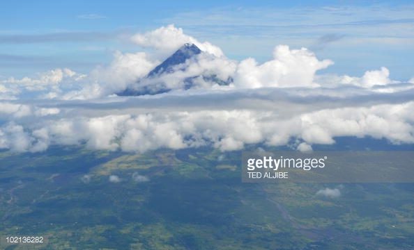 Mayon volcano