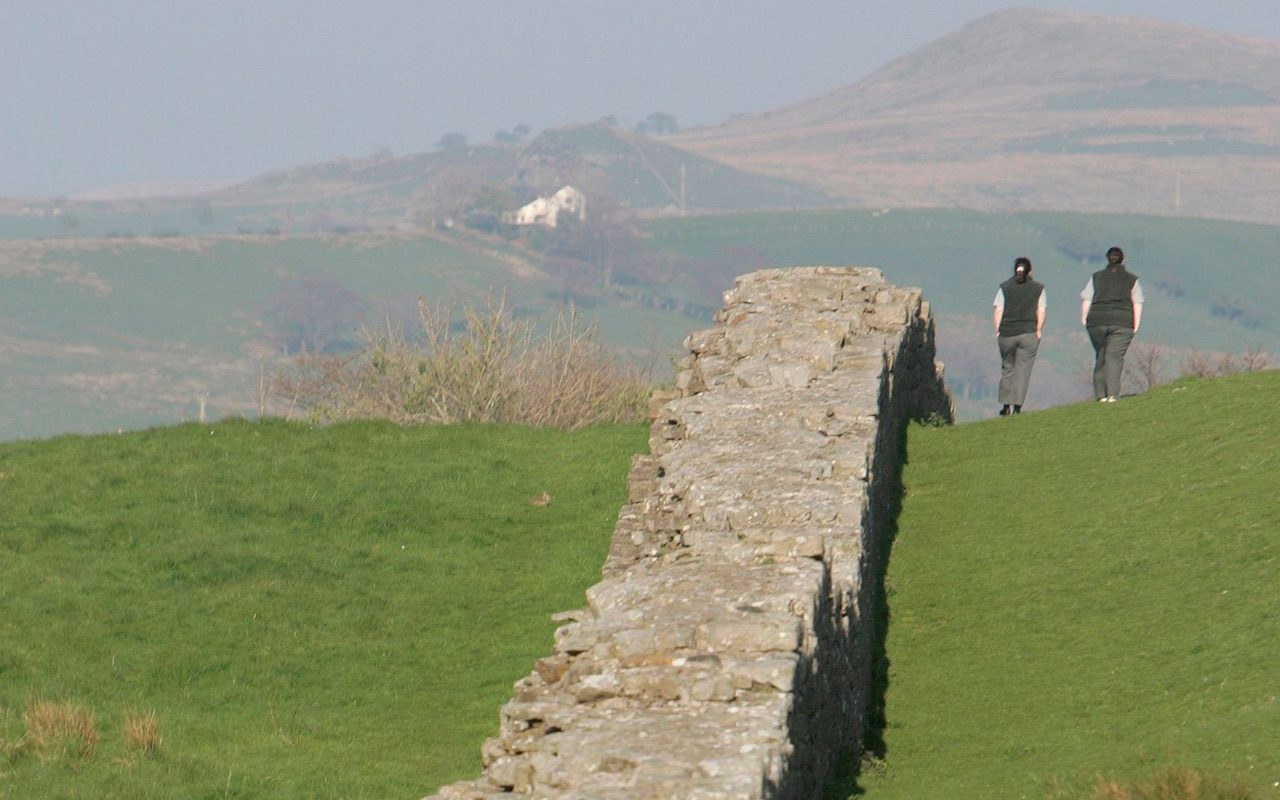 Click to enlarge Hadrians Wall