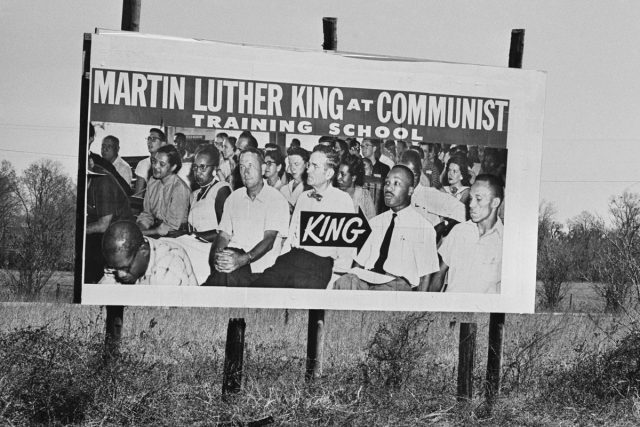 Click to enlarge Martin Luther King Jr communist