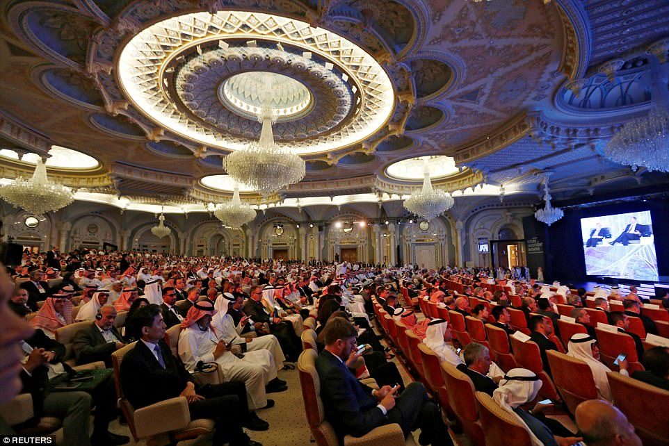 Ritz Carlton Saudi Prince