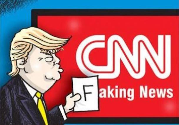Trump CNN fake news