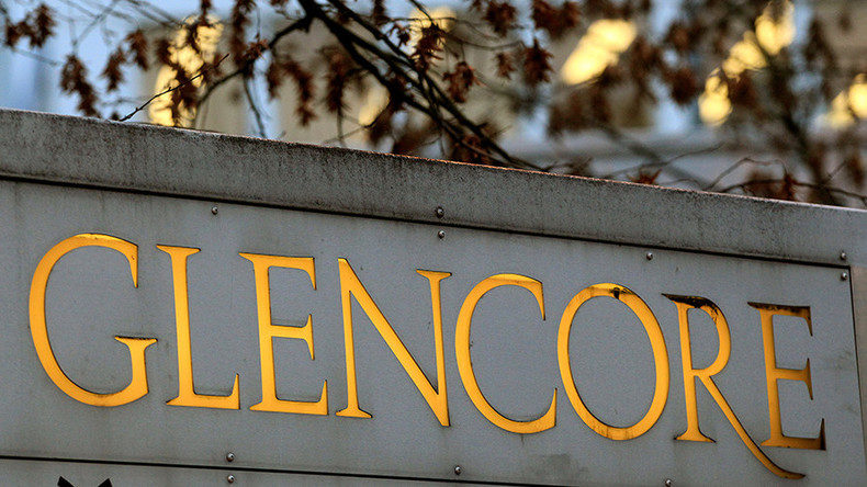 Glencore mining