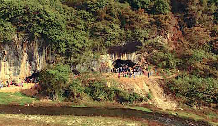 cave dwelling