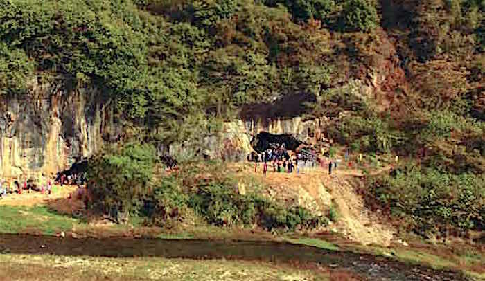cave dwelling