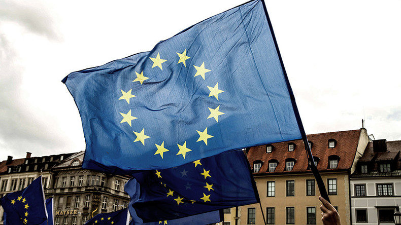 Click to enlarge EU Flag