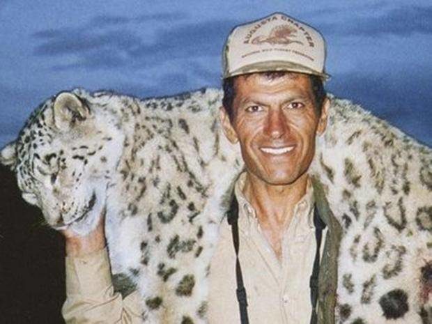 Hossein Golabchi trophy hunter