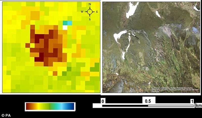 Scotland land movement earthquake risk
