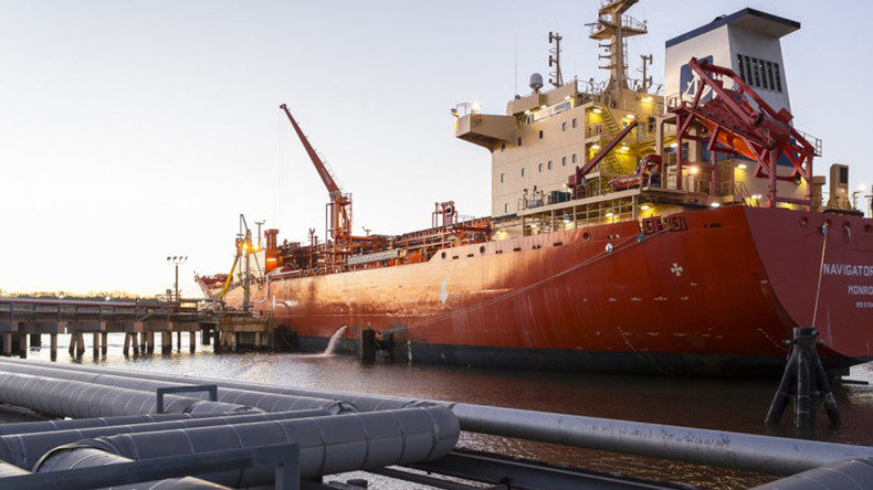 Click to enlarge US tanker