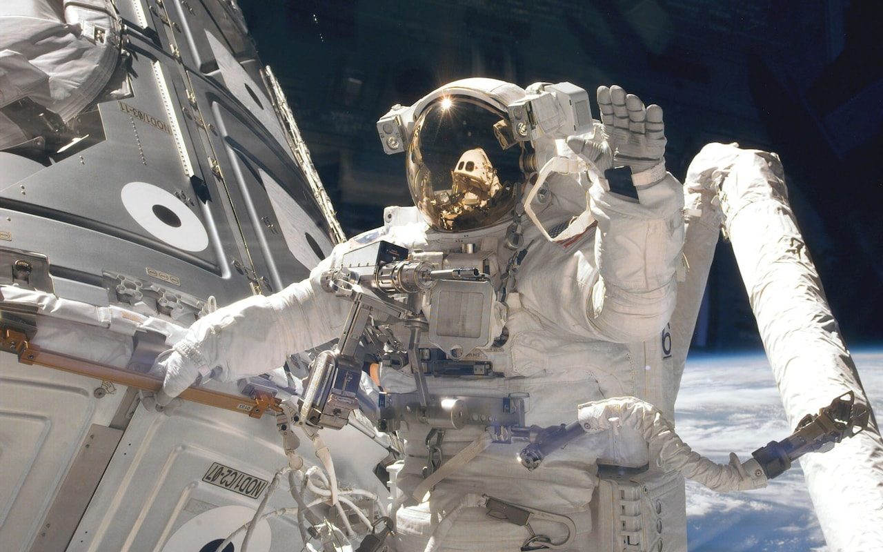 Click to enlarge astronaut