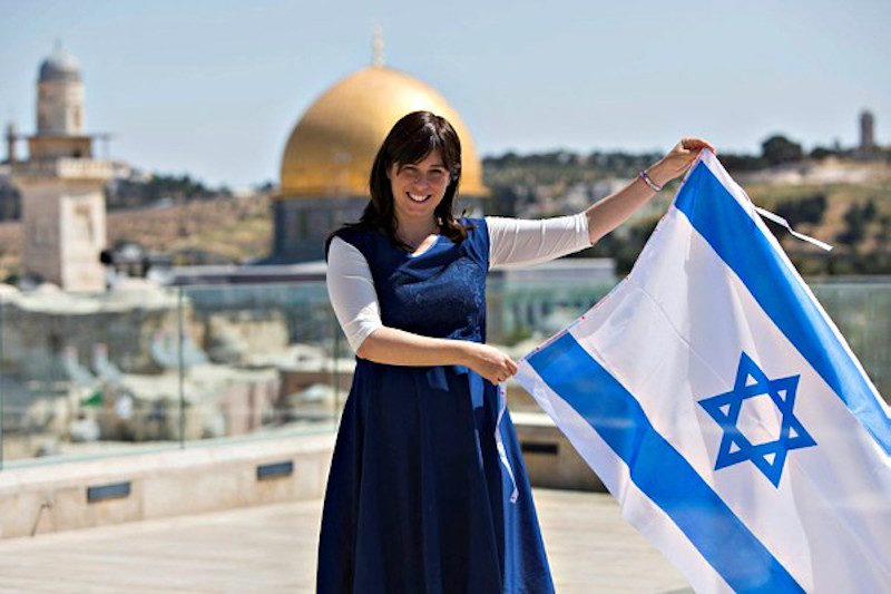 Click to enlarge Zionism Israel Flag