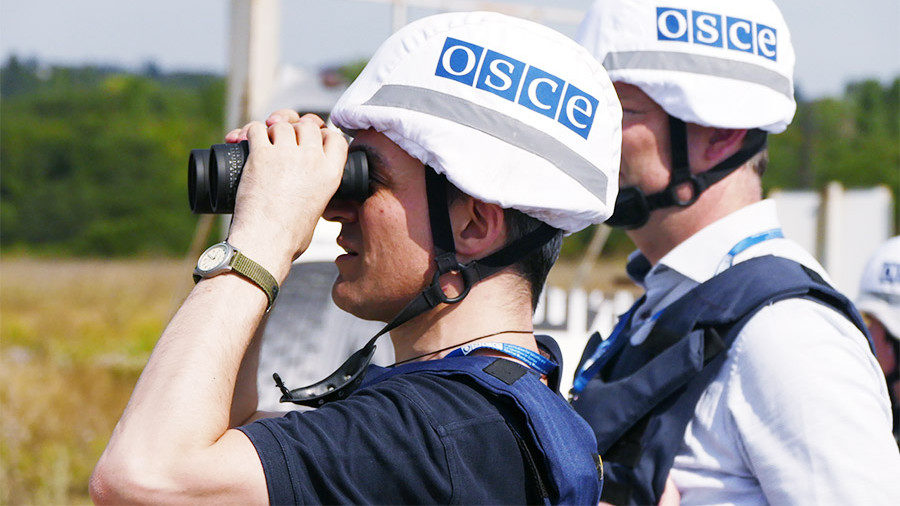 OSCE observers ukreaine